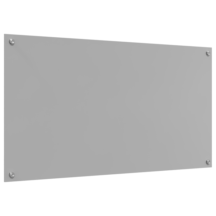 Contrablat bucătărie gri deschis 110x60x0.6cm sticlă securizată - WALTI WALTI