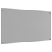 Contrablat bucătărie gri deschis 110x60x0.6cm sticlă securizată - WALTI WALTI