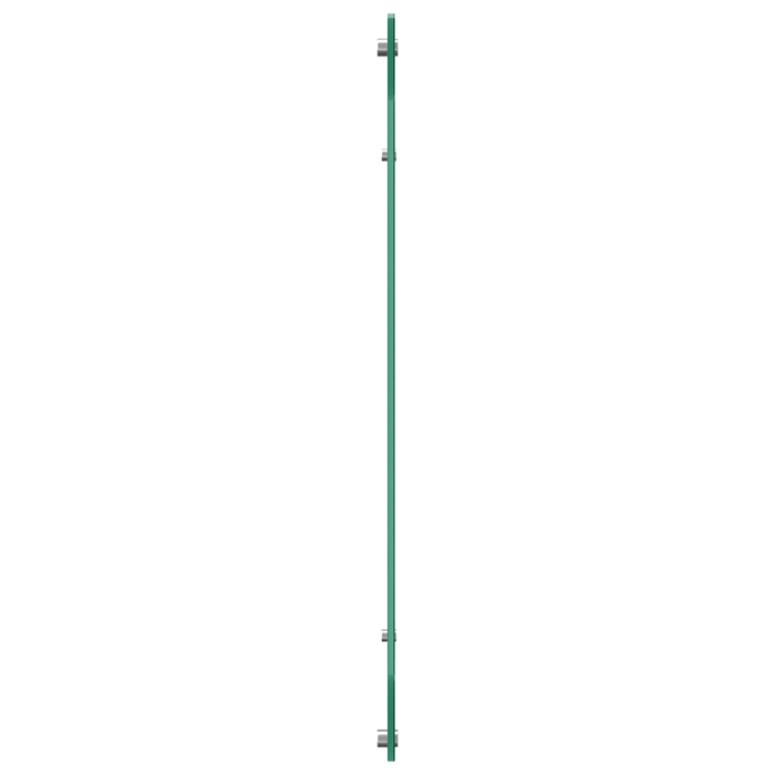 Contrablat bucătărie gri deschis 110x60x0.6cm sticlă securizată - WALTI WALTI