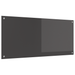 Contrablat bucătărie gri închis 110x50x0.6 cm sticlă securizată - WALTI WALTI