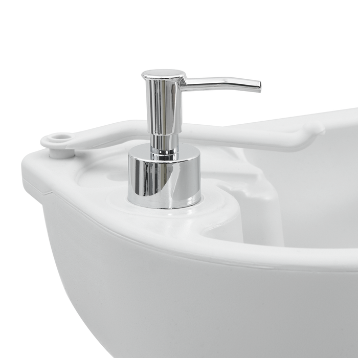 Masă de Camping vidaXL corp gri+capac alb+gri stylish - WALTI WALTI