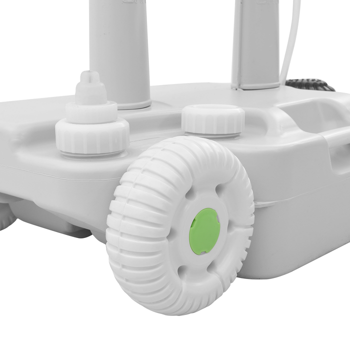 Toaletă Camping vidaXL gri cool - WALTI WALTI