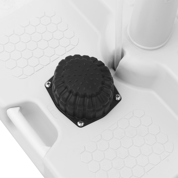 Toaletă Camping vidaXL gri cool - WALTI WALTI