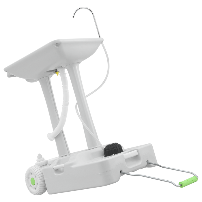 Toaletă Camping vidaXL gri cool - WALTI WALTI