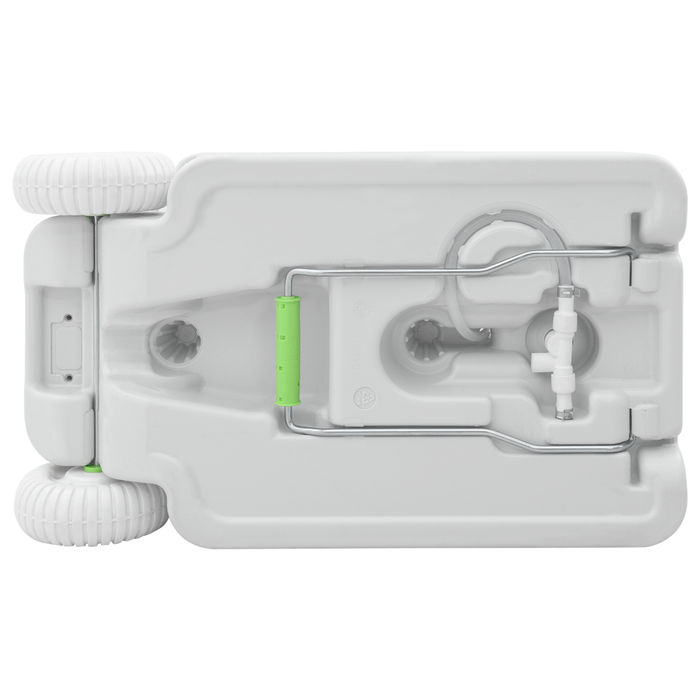 Toaletă Camping vidaXL gri cool - WALTI WALTI