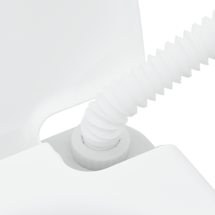 Toaletă de Camping Corp Gri + Capac Alb + Gri Cool NA NA NA - WALTI WALTI