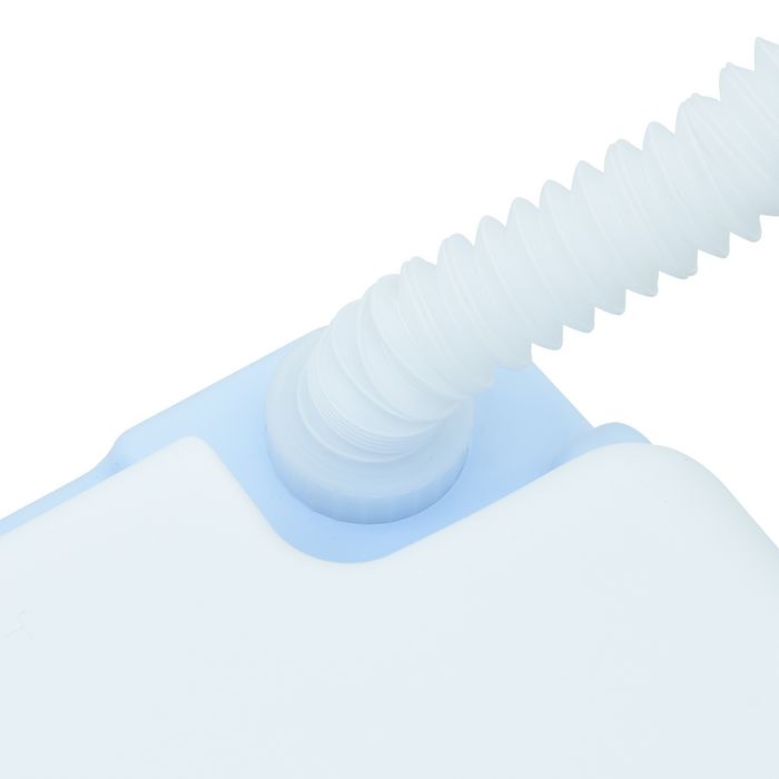 Răcitor de Camping vidaXL corp albastru deschis + capac alb Nu se aplică - WALTI WALTI