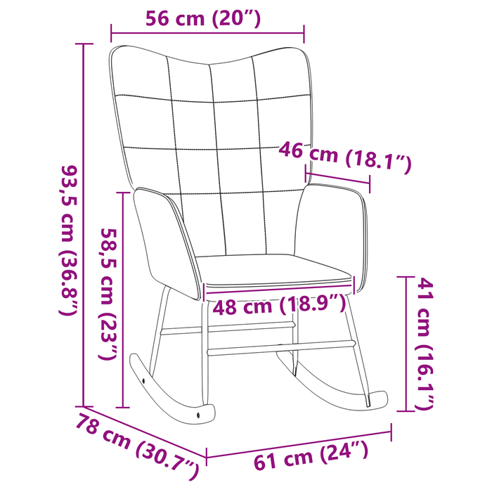 Fotoliu de relaxare, gri deschis, material similar lână - WALTI WALTI