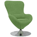 Scaun ou vidaXL Verde Deschis din Catifea - WALTI WALTI