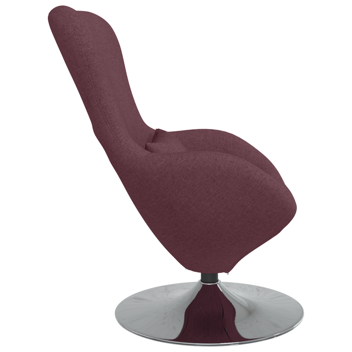 Scaun tip ou, violet, textil - WALTI WALTI