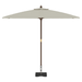 Bază cu roți pentru parasol cu mânere Granit Negru 29 kg Pătrată - WALTI WALTI