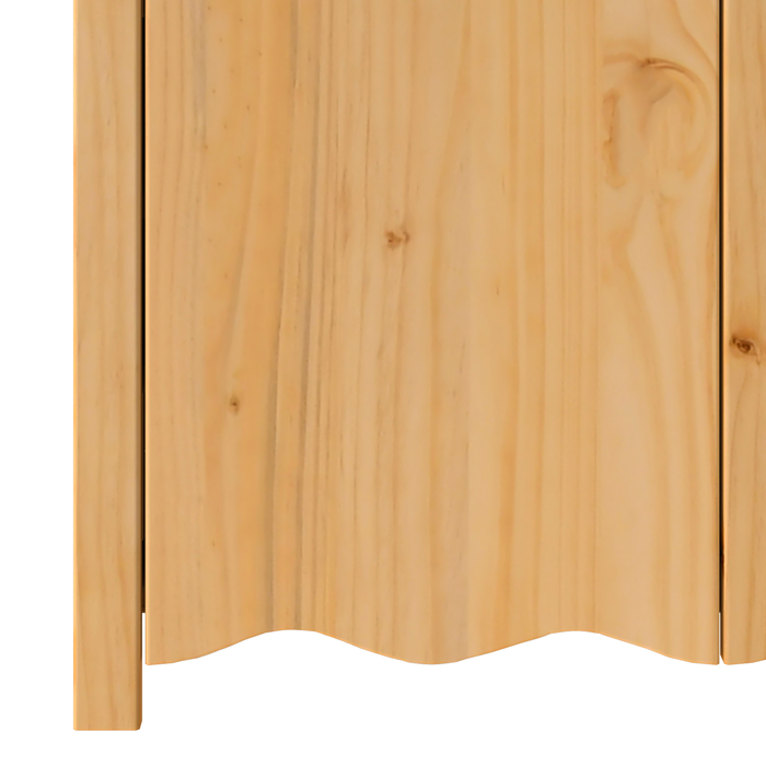 Dulap "DRAMMEN", 79x43x75,5 cm, lemn masiv de pin - WALTI WALTI