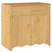 Dulap "DRAMMEN", 79x43x75,5 cm, lemn masiv de pin - WALTI WALTI