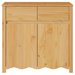 Dulap "DRAMMEN", 79x43x75,5 cm, lemn masiv de pin - WALTI WALTI