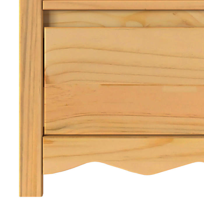 Dulap TV "DRAMMEN", 99x43x55 cm, lemn masiv de pin - WALTI WALTI