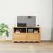 Dulap TV "DRAMMEN", 99x43x55 cm, lemn masiv de pin - WALTI WALTI