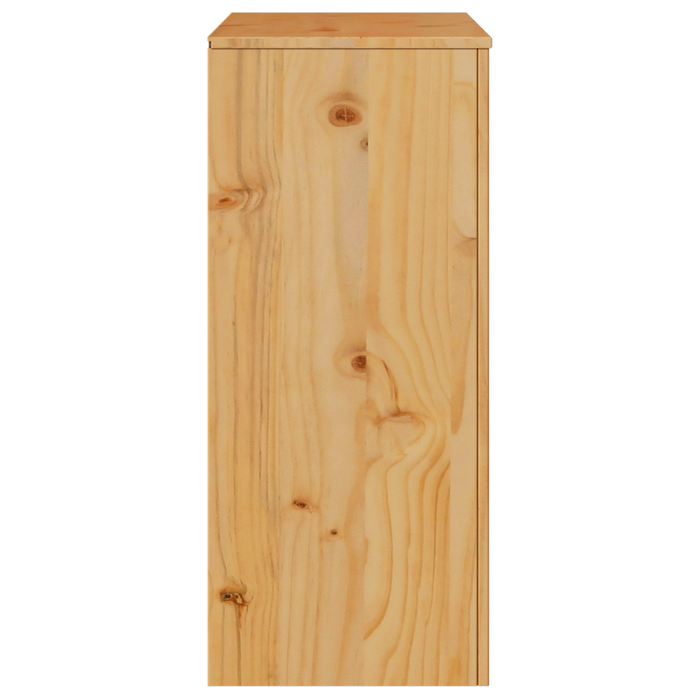 Comodă cu sertare "DRAMMEN", 76,5x40x91 cm, lemn masiv pin - WALTI WALTI
