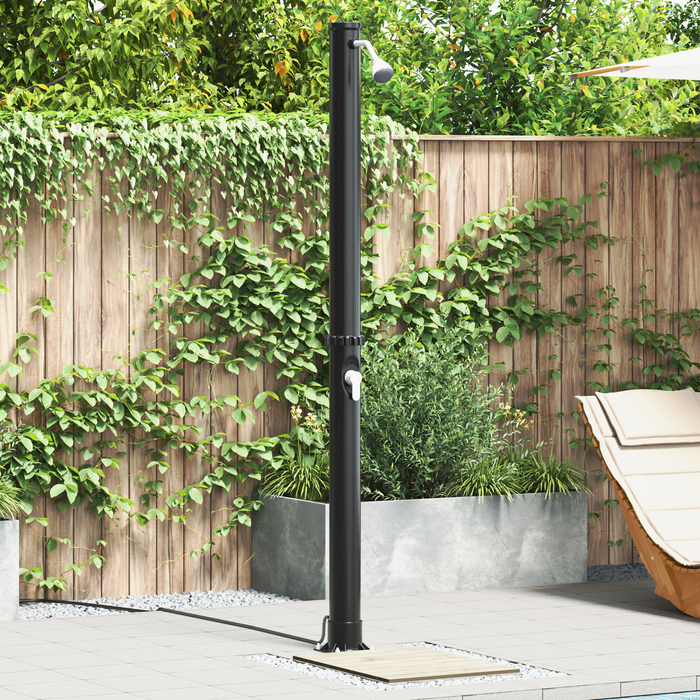 Duș Solar Exterior 217 cm 20 L - WALTI WALTI