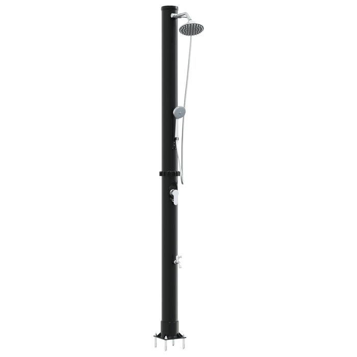 Duș solar în aer liber cu cap de duș portabil 217 cm 20 L - WALTI WALTI