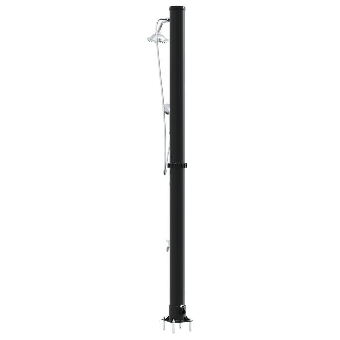 Duș solar în aer liber cu cap de duș portabil 217 cm 20 L - WALTI WALTI