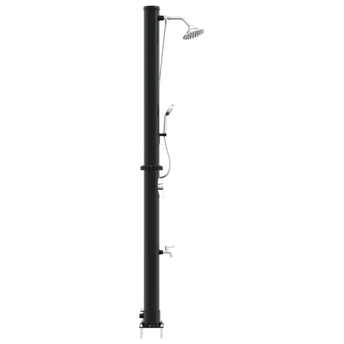 Duș solar în aer liber cu cap de duș portabil 217 cm 20 L - WALTI WALTI