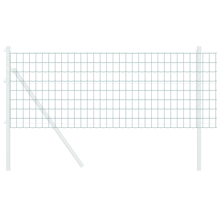 Gard Euro Verde 0.8x10 m Fier - WALTI WALTI