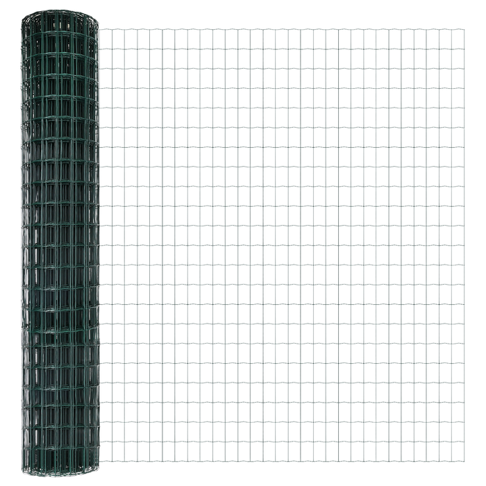 Gard Euro Verde 1.6x10 m Oțel - WALTI WALTI