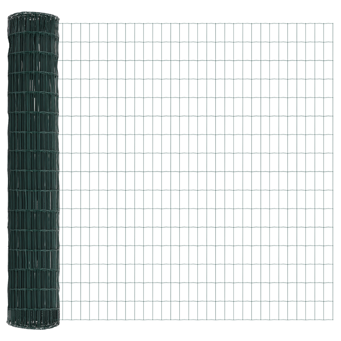 Gard Euro Verde 1.5x10 m Oțel - WALTI WALTI