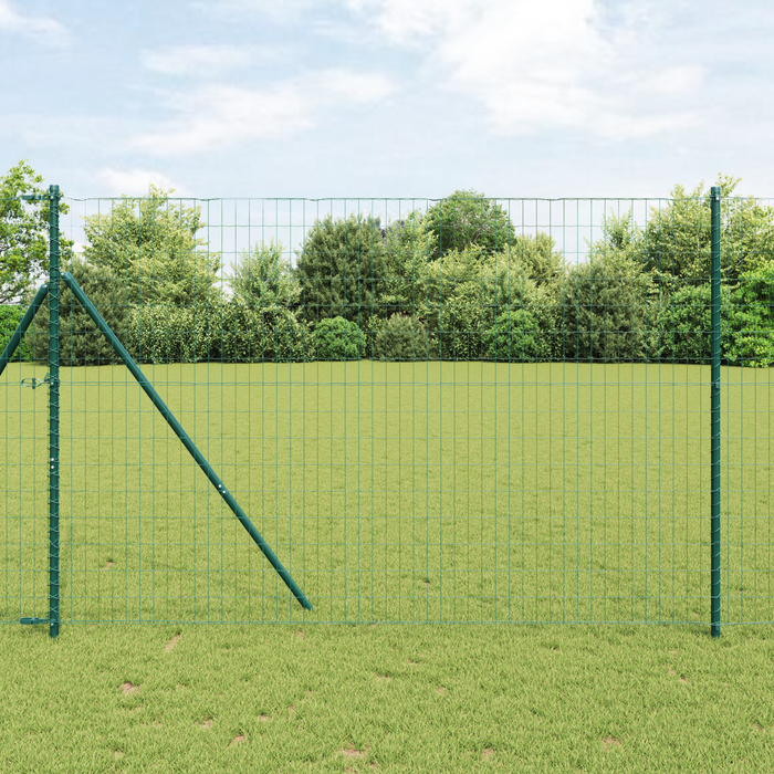 Gard Euro Verde 1.6x10 m Oțel - WALTI WALTI