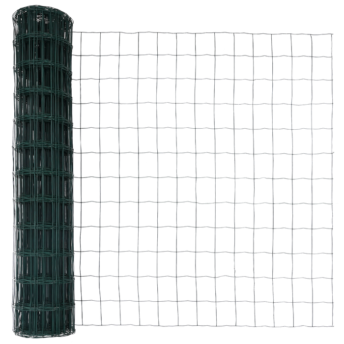 Gard Euro Verde 1.4x10 m Oțel - WALTI WALTI