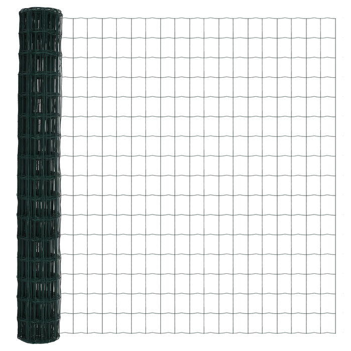 Gard Euro Verde 1.6x10 m Oțel - WALTI WALTI