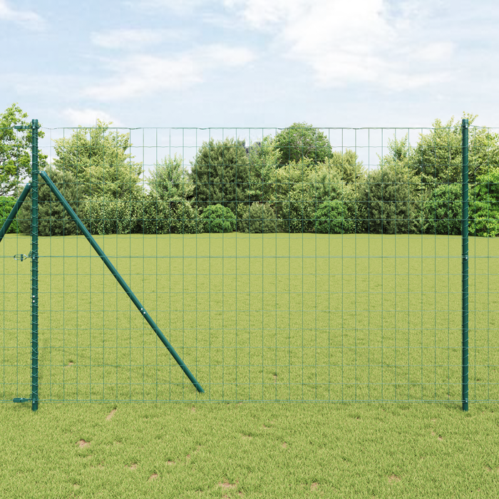 Gard Euro Verde 1.6x10 m Oțel - WALTI WALTI