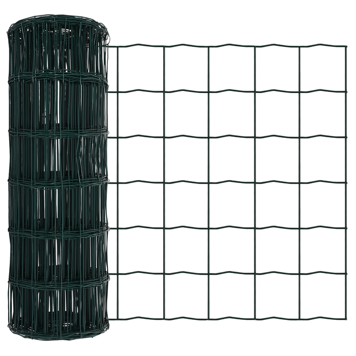 Gard Euro Verde 0.6x25 m Oțel - WALTI WALTI
