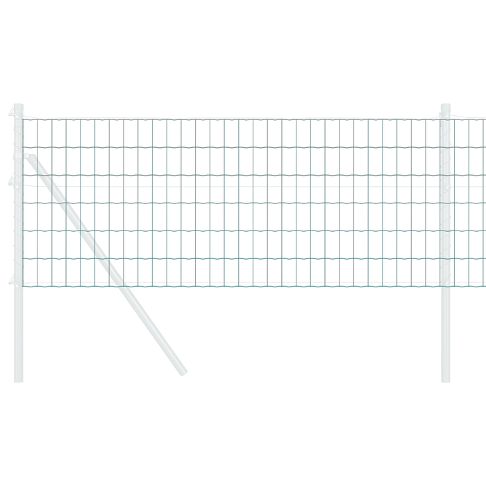 Gard Euro Verde 0.4x50 m Oțel - WALTI WALTI