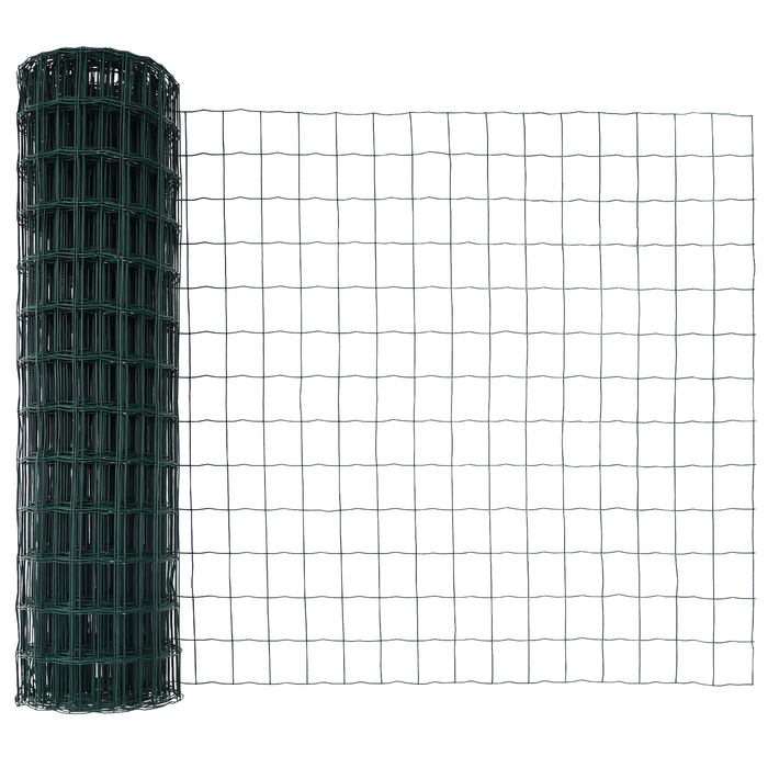 Gard Euro Verde 1.4x10 m Oțel - WALTI WALTI