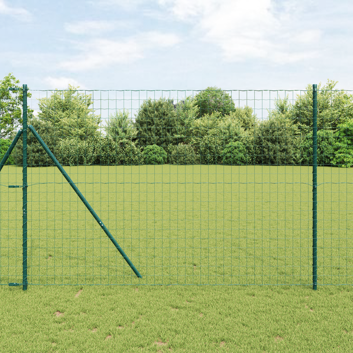 Gard Euro Verde 1.6x10 m Oțel - WALTI WALTI