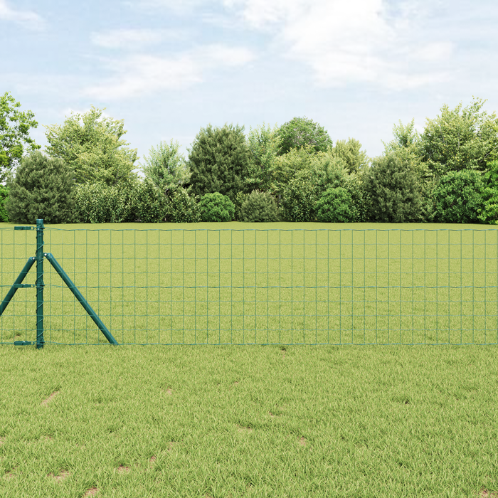 Gard Euro Verde 0.4 x 50 m Oțel - WALTI WALTI