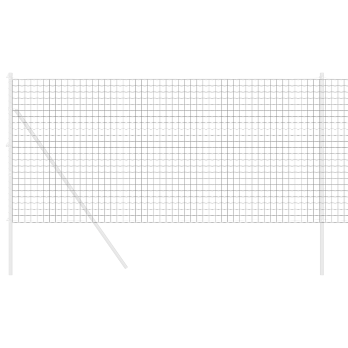 Gard Euro Gri 1.2x10 m Oțel - WALTI WALTI