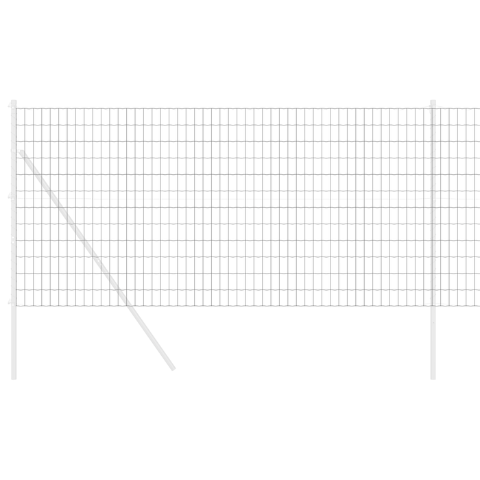 Gard Euro Gri 1.4x10 m Oțel - WALTI WALTI