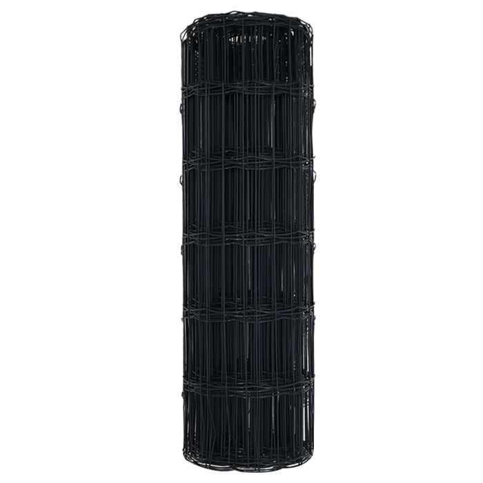 Gard Euro Gri 0,8x10 m Oțel - WALTI WALTI