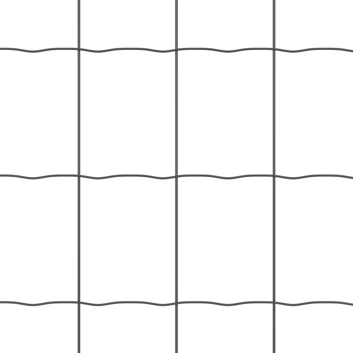 Euro Fence Gri 1x10 m Oțel - WALTI WALTI