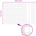 Euro Fence Gri 1x10 m Oțel - WALTI WALTI