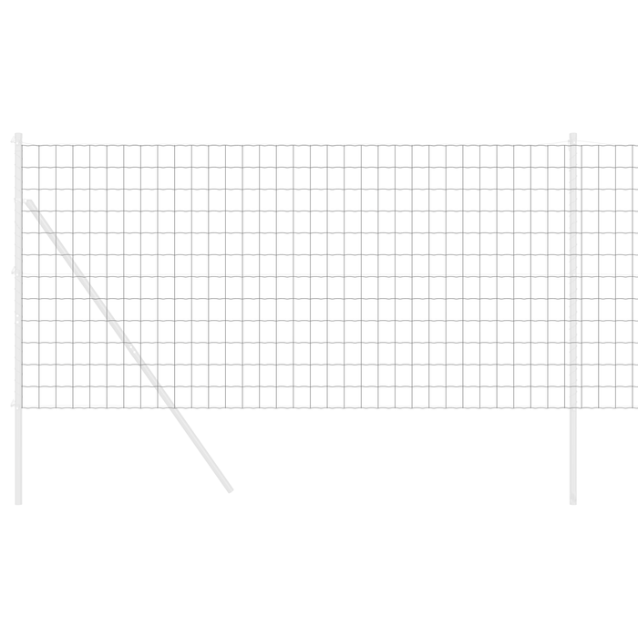 Euro Fence Gri 1x10 m Oțel - WALTI WALTI