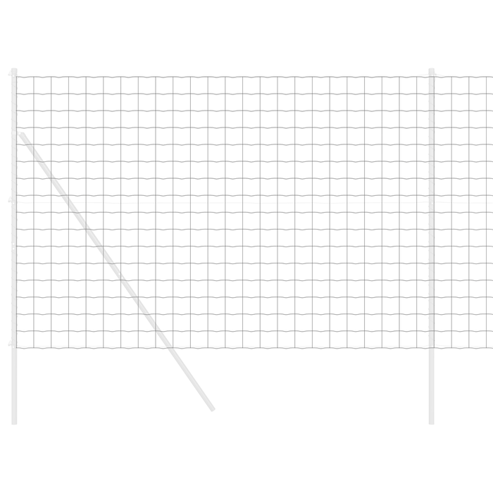 Gard Euro Gri 1.6x10 m Oțel - WALTI WALTI