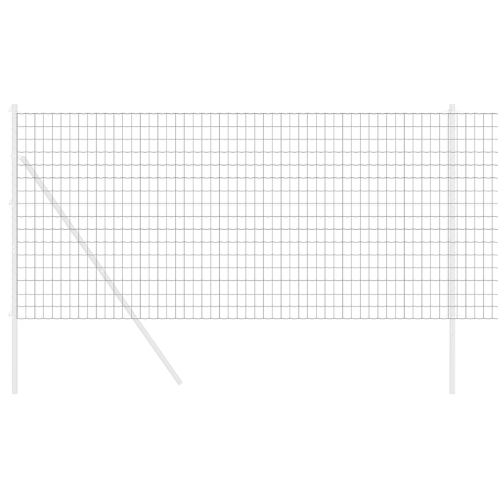 Gard Euro Gri 1.2x25 m Oțel - WALTI WALTI
