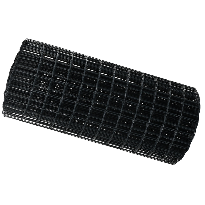 Gard Euro Gri 0.6x50 m Oțel - WALTI WALTI