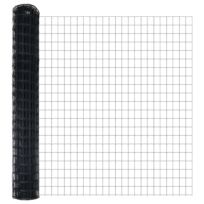 Euro Fence Gri 1,6x10 m Oțel - WALTI WALTI