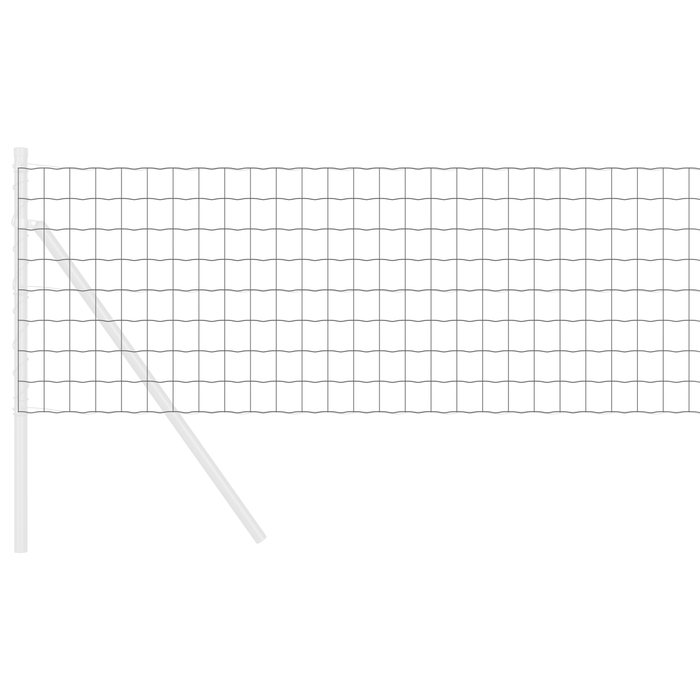 Gard Euro Gri 0.6x50 m Oțel - WALTI WALTI