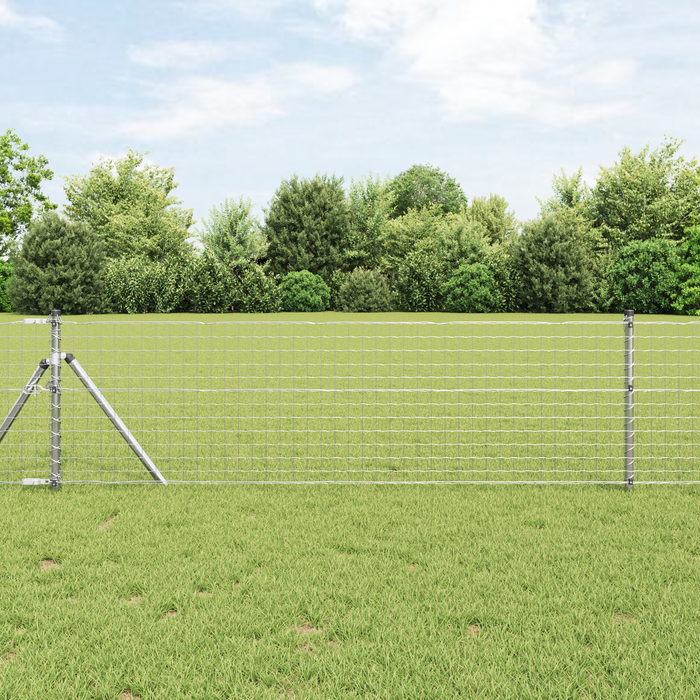 Euro Fence 0.8x10 m Oțel galvanizat - WALTI WALTI