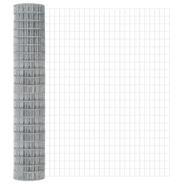 Gard Euro 1.6x10 m Oțel Galvanizat - WALTI WALTI